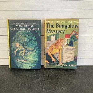 Nancy Drew Books Lot of 2